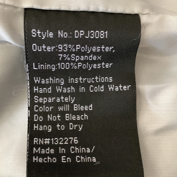 LA Coalition Faux Suede jacket New with Tags, light lavender/gray. Gorgeous! - Picture 5 of 7